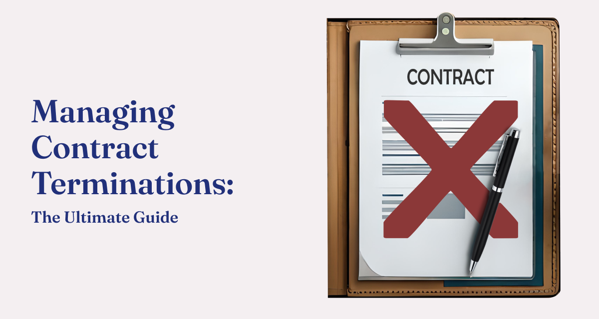 Contract Terminations The Ultimate Guide + Free Template